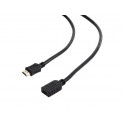 Extension HDMI v2.0 A-A M/F 3M