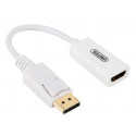 ADAPTER DISPLAYPORT TO HDMI 4K; Y-6332 WHITE