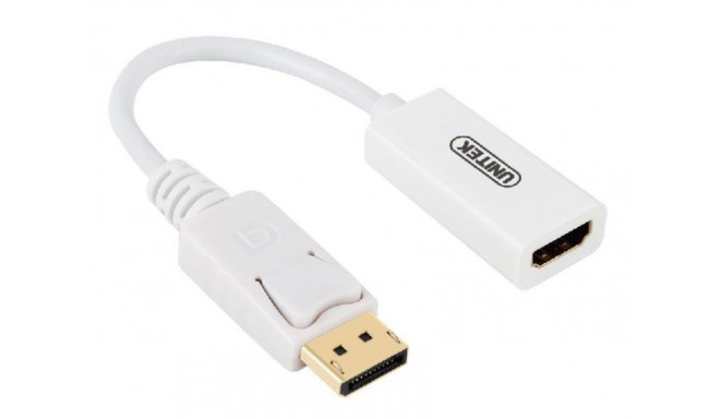 Unitek adapter DisplayPort - HDMI 4K (Y-6332)