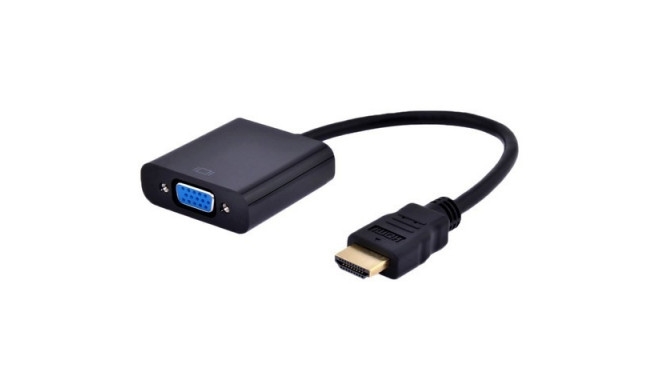 Gembird adapter HDMI-A (M) - VGA (F)
