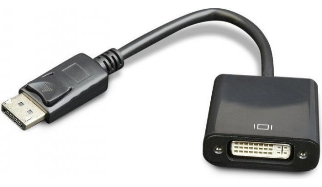 Adapter Displayport (M) -  DVI (F) 29pin black