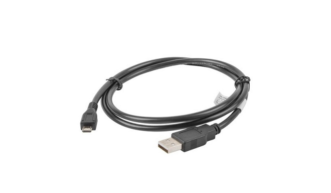 Cable USB 2.0 micro AM-MBM5P 1M black