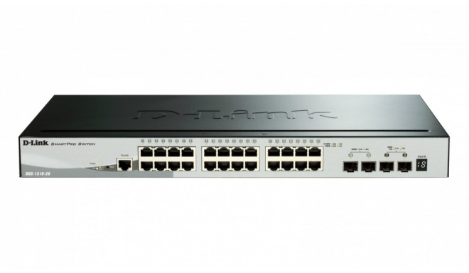 D-Link switch DGS-1510-28X Switch 24xGb+4xSFP 