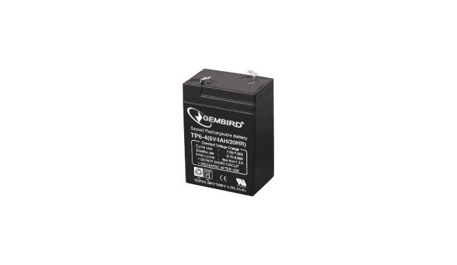 Rechargeable battery 6V/4.5AH