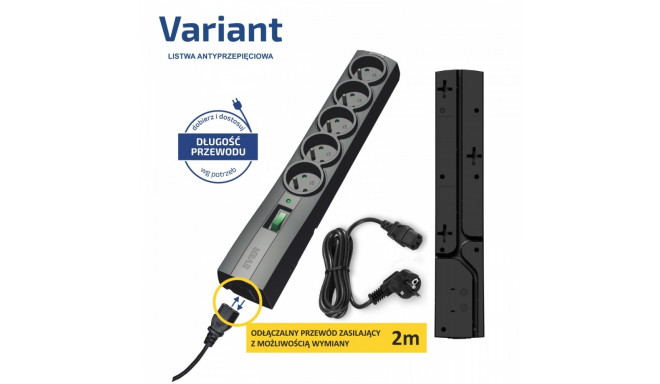 LISTWA EVER VARIANT 2M T/LZ09-VAR020/0410