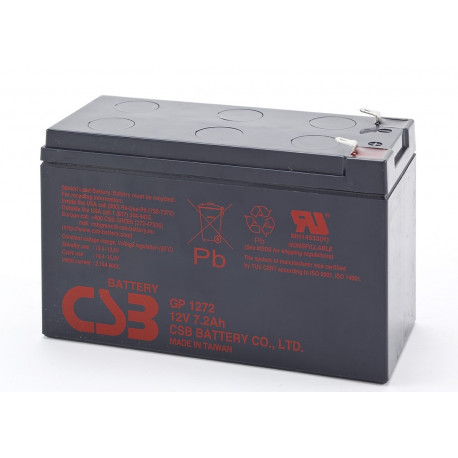GP 1272 F2 12V 7.2Ah GP1272F2