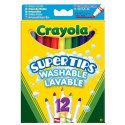 Crayola pestavad markerid Supertips 12tk