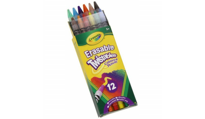 Colored pencils Twistables 12 pcs.