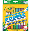 Double-sided markers