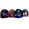 Backpack with sequins 4 colors