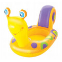 An inflatable snail for swimming 163 x 66 cm