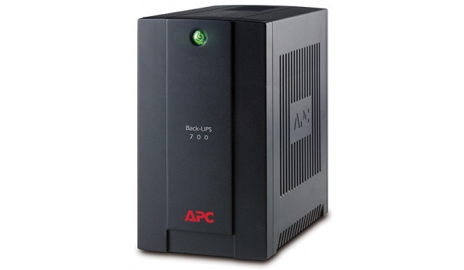 APC UPS APC BX700UI BACK X 700VA 390W / AVR /4xIEC/USB 
