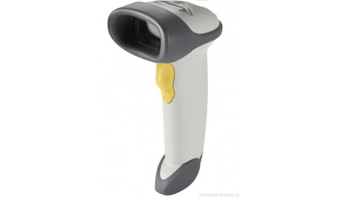 Barcode reader Symbol LS2208/USB/light gray/stand/cable