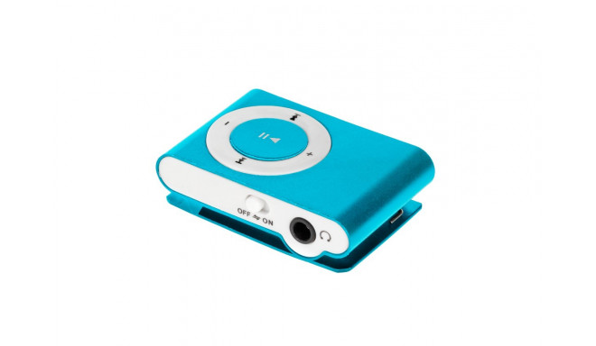 MP3 PLAYER BLUE SLOT MICRO SD