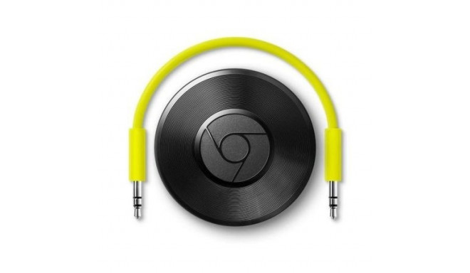 Google Chromecast Audio, black