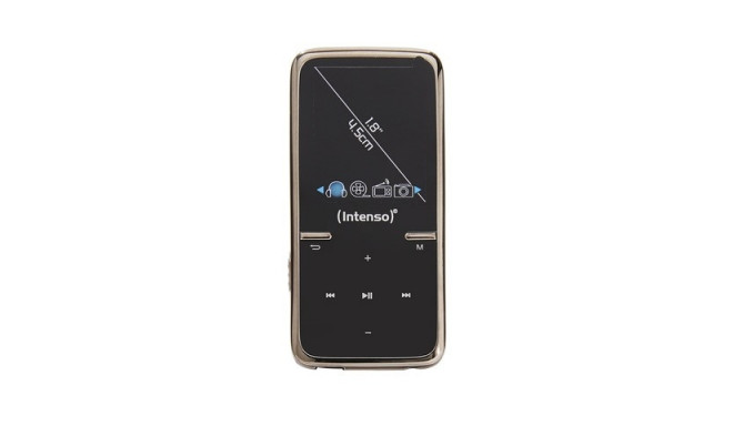 Intenso mp4-player 8GB Video Scooter 1.8", black