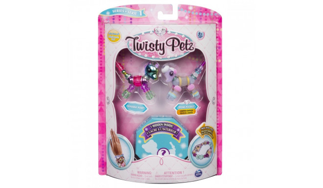 Bracelets Twisty Petz Three Pack - Pony, poddle, cat