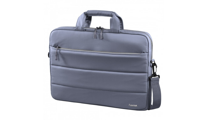 Notebook Bag Toronto 14.1 inch. grey/blue
