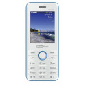 MM 136 Dual SIM GSM Phone White-Blue
