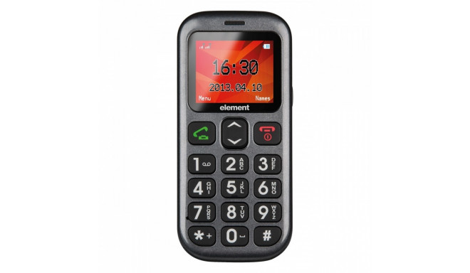 Sencor mobiiltelefon Element Dual Sim P001S