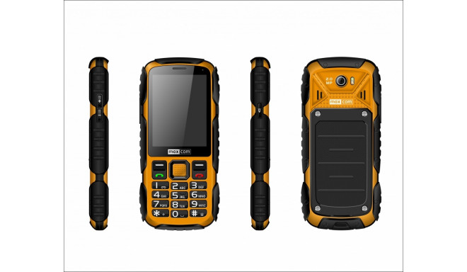 GSM Phone Strong MM920 IP67 yellow
