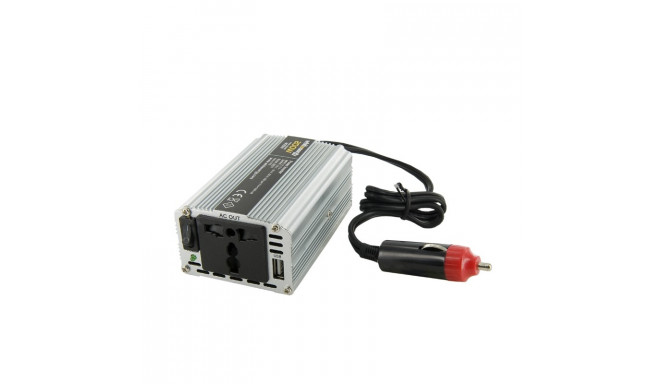 Inverter 12V DC - 230V AC  Power 200W, USB socket