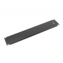 19'' Rack Blanking Panel 2U black