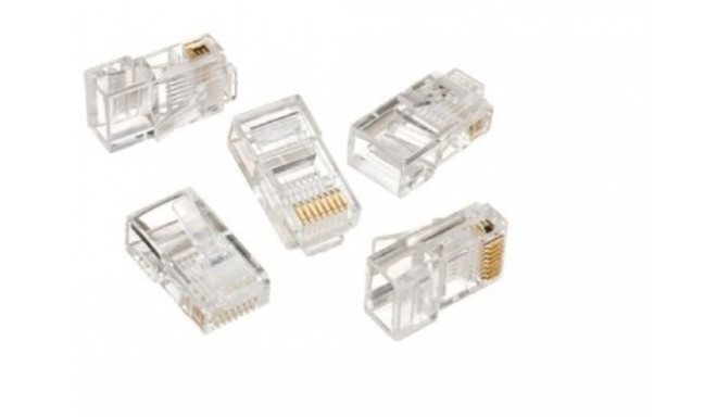 Mains plug, type 8P8C /100 pcs