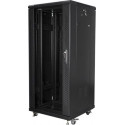 Free-Standing Rack 19 27U 600x600mm black