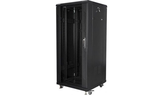 Free-Standing Rack 19 27U 600x600mm black