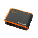 USB 2.0 All-in-On e Int.Card Reader black