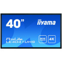 Iiyama monitor 40" 4K MVA LE4041UHS