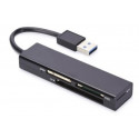 Ednet card reader 4-port USB 3.0
