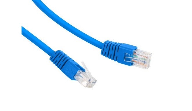 Patch cord Cat.6 UTP 1m blue