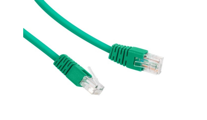 Patch cord Cat.6 UTP 2m green