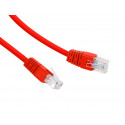 Patch cord Cat.6 UTP 2m red