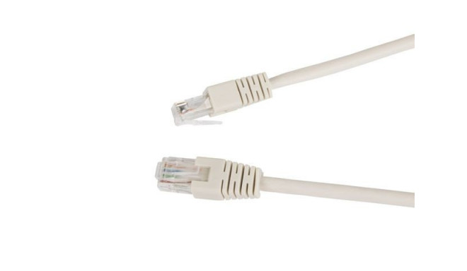 Patch cord Cat.6 UTP 0.25m grey