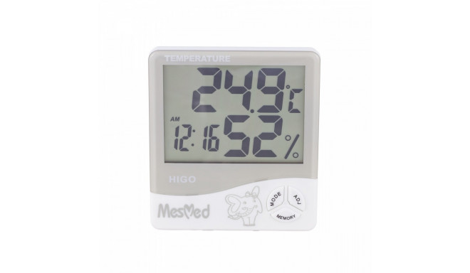 Hygrometer MM-777 Higo with temperature and clock function