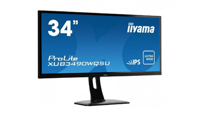 Iiyama monitor 34" IPS XUB3490WQSU-B1