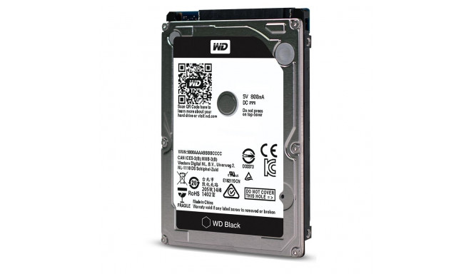 Western Digital HDD Black 500GB 2.5" 32MB SATAIII 7200rpm