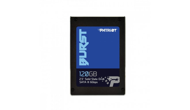 Patriot SSD 120GB Burst 560/540MB/s SATA III 2.5"