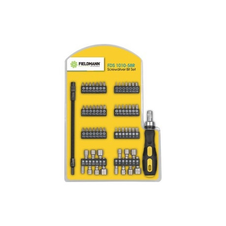 Fieldmann kruvikeeraja komplekt FDS1010-58