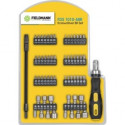 FDS 1010-58R Set of 56 bits + ratchet screwdriver + elastic cap