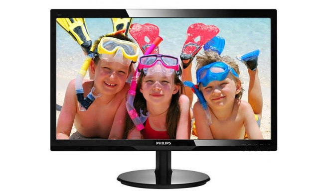 Monitor 24 246V5LDSB LED DVI HDMI Black