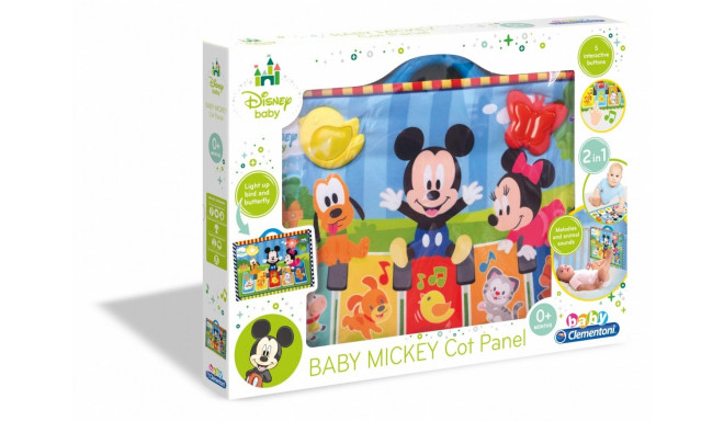 Baby Mickey Cot Panel