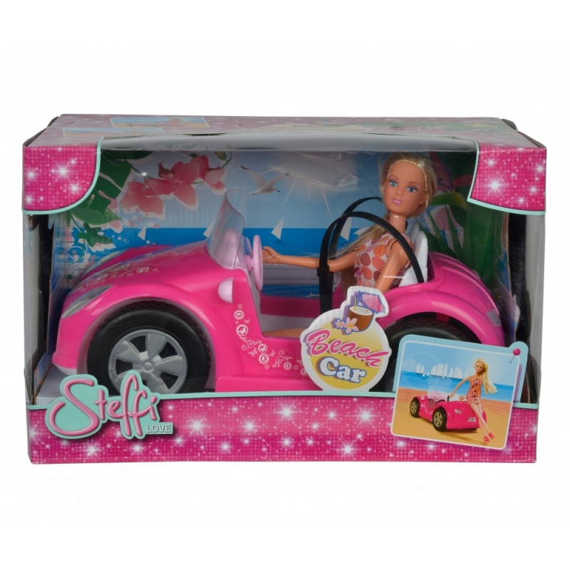 steffi doll car