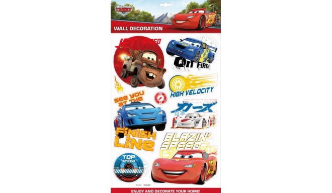 Cars wall stickers 3D