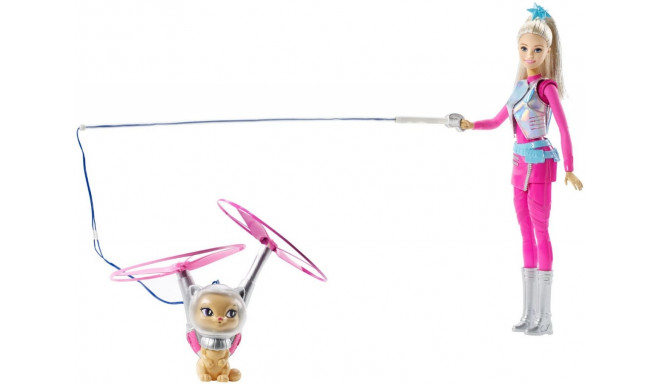 Barbie nukk Starlight Adventure kassiga