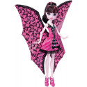 MONSTER HIGH Draculaura Vampire wings 2in1