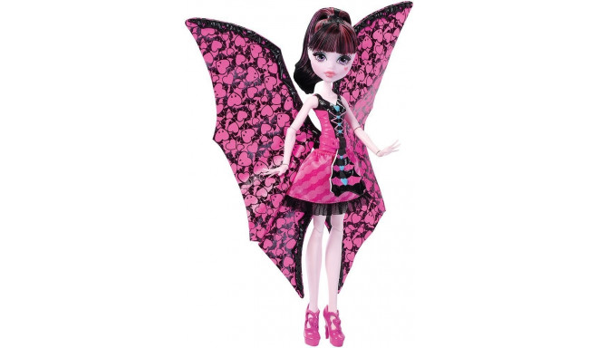 MONSTER HIGH Draculaura Vampire wings 2in1